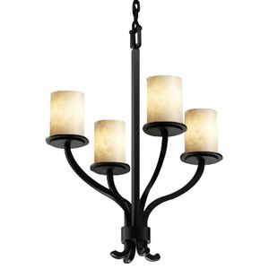 Clouds Sonoma Chandelier by Justice Design Group - Starlight Lighting USA and Canada